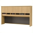thumbnail image 3 of Bush Business Furniture Series C Collection 72W Hutch 4 Portes en Chêne, 3 of 5