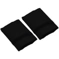 thumbnail image 1 of Liquidation! Housse de Robinet 2 Pcs Protection de Robinet pour Robinet Chaussettes de Robinet d'Extérieur Imperméables Isolation de Tuyau Housse de Bas Anti-Frection Protection Housse de Tuyau Isolée (Lot de 2) B Noir, 1 of 8