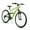 GREEN, variant on Hiland Full Suspension Mens Mountain Bike, 18-Speed, 26 Inch Wheel, V-Brakes Bike for Men Womens Adult Bicycle