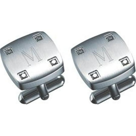 Visol VCUFF719 Angelo Stainless Steel Cufflinks