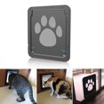 Yguping Pet Screen Door Lockable Dog Cats Window Gate House