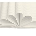 thumbnail image 4 of Journal A5 Notebook Simple Style Comfortable Writing Secure Bookbinding Widely  Ruled Paper Notebook for Office Study, 4 of 5