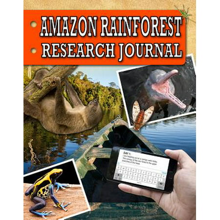 Amazon Rainforest Research Journal (Best Amazon Product Research Tool)