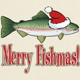 thumbnail image 3 of CafePress - Merry Fishmas Light T Shirt - Men's Classic Graphic T-Shirt, 3 of 4