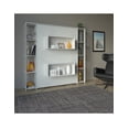 thumbnail image 2 of Cama Matrimonial Abatible Multifuncional Almendra, 2 of 8