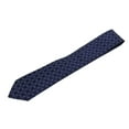 thumbnail image 1 of Corbata de traje Corbata de hombre Corbata azul marino de alta densidad Corbata azul Rendimiento de primer nivel Jadeshay  A, 1 of 8
