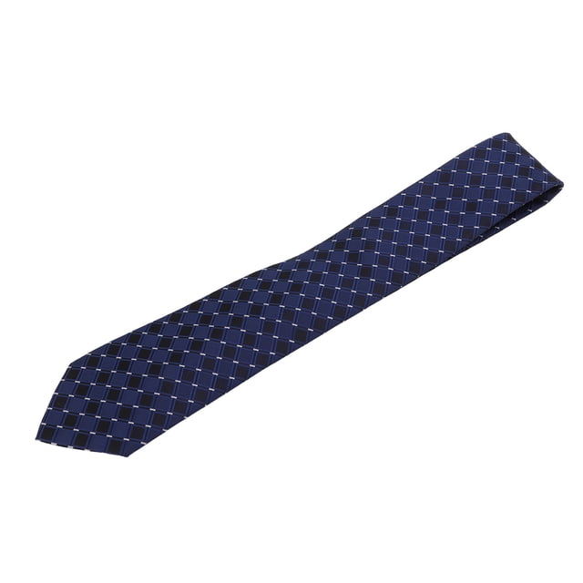 Corbata de traje Corbata de hombre Corbata azul marino de alta densidad Corbata azul Rendimiento de primer nivel Jadeshay A