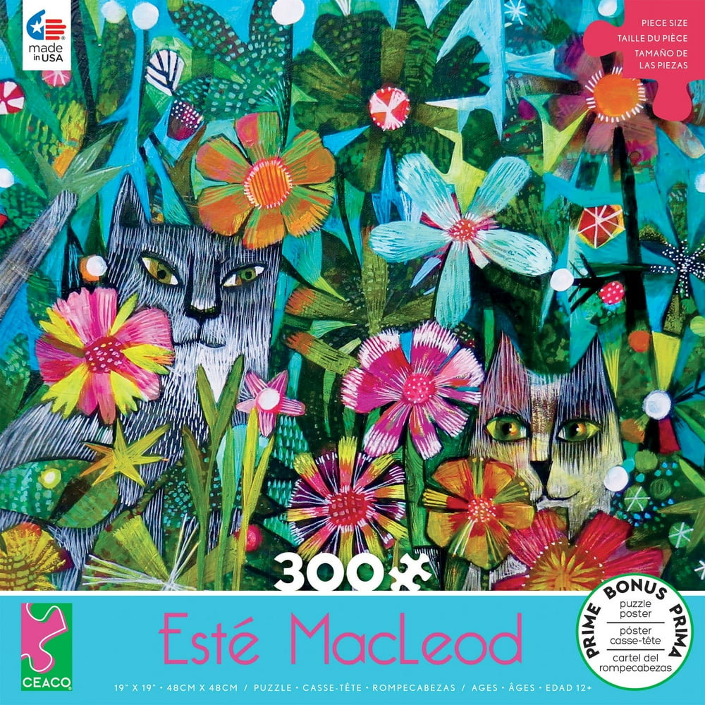 Ceaco Este Macleod Cats 300 Piece Jigsaw Puzzle