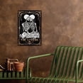 thumbnail image 7 of Iron Valentine's Day Tin Sign Skeleton Hugs Metal Tin Sign The Lovers Vintage Metal Signs Rose Signs and Plaques for Bedroom Living Room Valentine's Day Man Cave Wall Decoration, 7 of 7