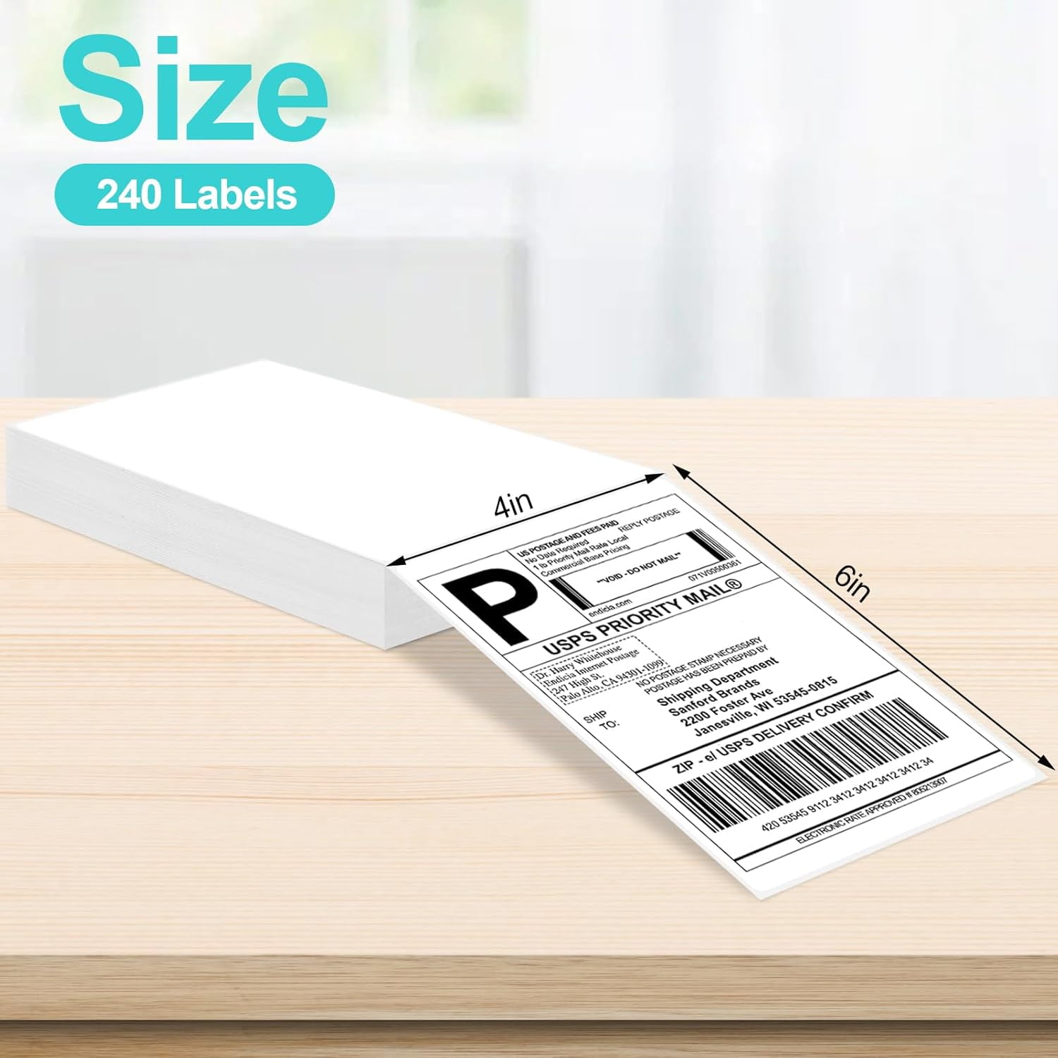 Avery Address Labels, 1