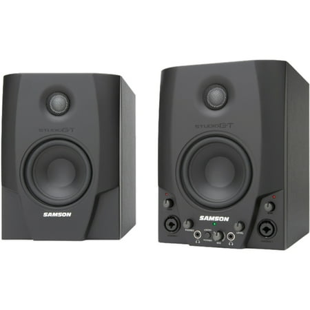 Studio GT - Active Studio Monitors with USB Audio Interface