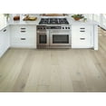 thumbnail image 5 of Shaw Sw485 Castlewood Oak 7-1/2" Wide Wire Brushed Engineered Hardwood Flooring - Baroque, 5 of 7
