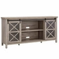 thumbnail image 6 of Evelyn&Zoe Clementine Rectangular TV Stand for TV's up to 75", Gray Oak, 6 of 7