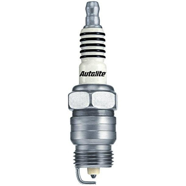 AUTOLITE 18.0 mm Thread Tapered Seat Spark Plug P/N 45