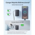 thumbnail image 3 of Cargador Portátil Anker Nano Negro de 10.000mAh con Cable Retráctil InstaCord y Pantalla Inteligente, 3 of 5