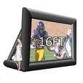 thumbnail image 1 of Pantalla de proyector inflable Xmaybang de 16 pies con ventilador y bolsa, 1 of 6