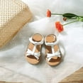 thumbnail image 6 of Girls Sandal Open toe Strap Toddler Summer Shool Flats, 6 of 7