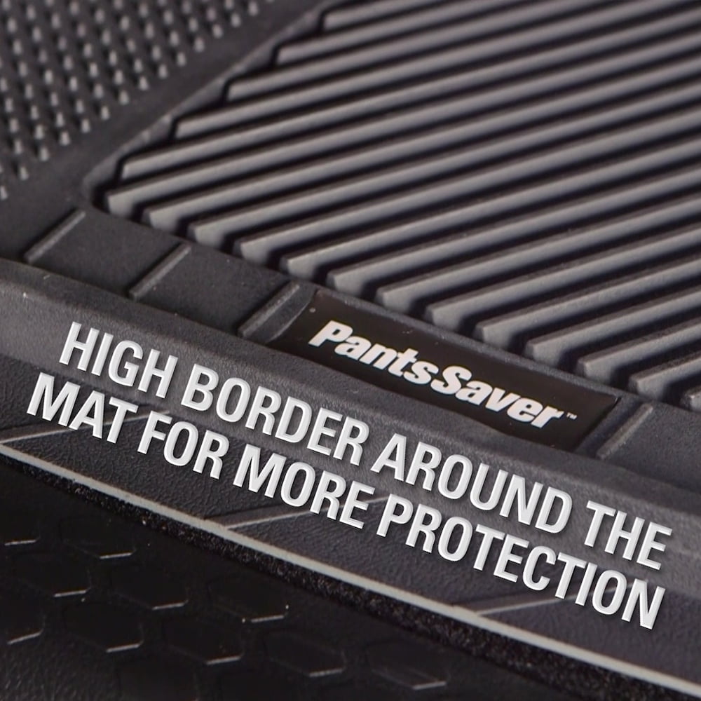 Pants Saver Custom Fits Car Mats For Mercedes-Benz C63 AMG S 2020 All Weather Protection Heavy Duty Odorless Tan