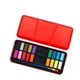 thumbnail image 4 of Juego de acuarelas lavables, portátiles, con pincel para fiestas. 18 colores, 4 of 9