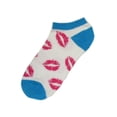 thumbnail image 2 of Mixit Women's No Show Socks in Assorted Colors & Themes, 6 Pair (Sock Size: 9-11), 2 of 5