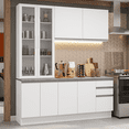 thumbnail image 2 of Cocina Integral Completa Armario de Vidrio Madesa Glamy BB 5, 2 of 5