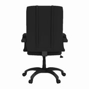 DreamSeat Black Durable Office Chair 1000 Embroidered Batty Ghostly Goblin Halloween Logo