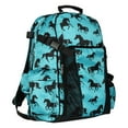 thumbnail image 6 of AWST Int'l Lila Equestrian Backpack-Turquoise, 6 of 8