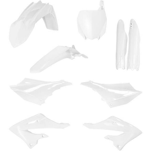Acerbis 2936150002 Full Plastic Kit - White