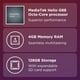 thumbnail image 2 of Tablet Lenovo Tab M11 con pantalla de 4 GB de RAM y 128 GB SSD Luna Grey, 2 of 6