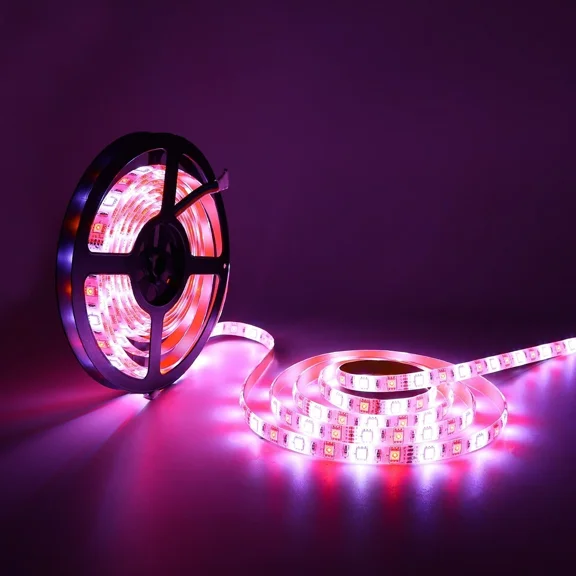 5M Rgbw Cool White 5050 Led Strip Light For Room Garden Party Outdoor Waterproof