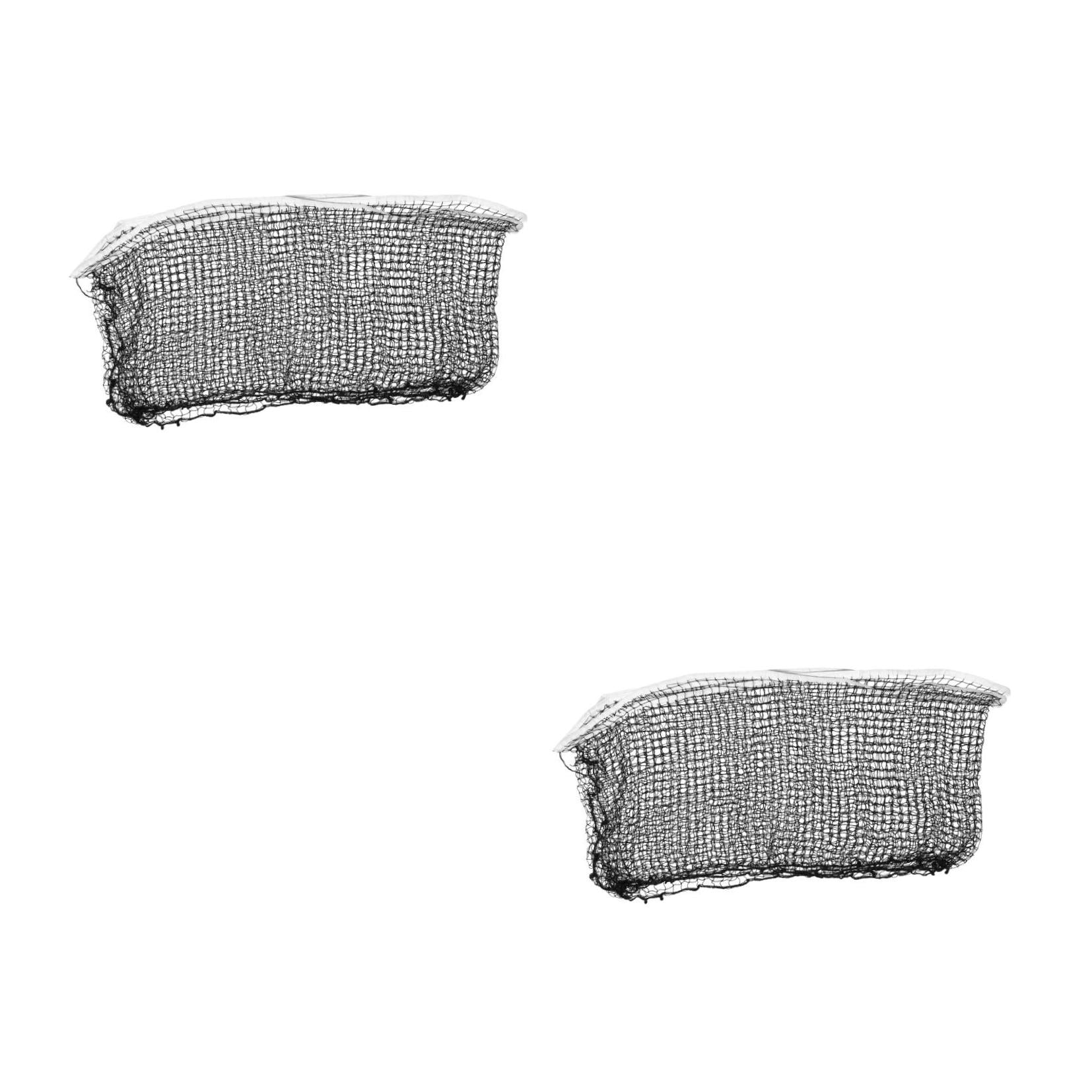 FRCOLOR 2pcs Badminton Pickleball Net 6.1 Meter Sports Training Net Portable Volleyball Net Badminton Accessory For Baseball Table Tennis Replacement Net