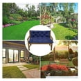 thumbnail image 6 of Swing Cushion Replacement Outdoor Porch Swing Cushions Waterproof Swing Cushions 2-3 Seater Replacement Washable Swing Replacement Cushions, for Outdoor Patio Porch Swing Cushions, 6 of 8