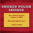 thumbnail image 4 of Bar‑S Polish Smoked Sausage, 14-Count, 2.5 lb Family Pack, 4 of 7
