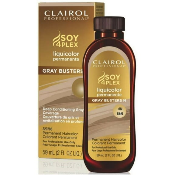 Clairol Soy4plex Liquicolor Permanent Hair Color - 6N/86N Dark Neutral Blonde