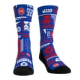 thumbnail image 2 of Unisex Rock Em Socks Darth Vader & Stormtrooper Blue Detroit Pistons Three-Pack Star Wars Crew Socks Set, 2 of 4
