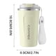 thumbnail image 3 of Taza de café de acero inoxidable con indicador de temperatura | Taza térmica de viaje de 510 ml | Medición inteligente de temperatura y retención de calor/frío de larga duración, 3 of 4