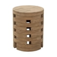 thumbnail image 2 of Mesa Lateral Exterior Mado Natural Kessa Muebles, 2 of 5