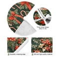 thumbnail image 4 of Yayeee Christmas Tree Skirt 47 inches for Xmas Tree Holiday Party Decoration, Christmas Holly Bows, 4 of 6