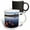 Multicolor, variant on 3drose, Usa, Oregon, Woman in a Sea Kayak on Big Lake - Us48 Glu0294 - Gary Luhm, 11oz Two-tone Black Mug