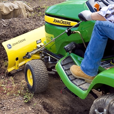 John Deere X300 X500 Select Series 44 Inch Blade Angling Kit John Deere X300 X500 Select Series 44 Inch Blade Angling Kit