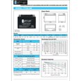 thumbnail image 5 of YTX4L-BS Replacement Battery for Leoch YTX4L-BS + 12V 1Amp Charger, 5 of 5