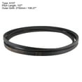 thumbnail image 2 of A107 V-Belts 107" Mid-Perimeter, A-Section Rubber Drive Belt, 2 of 5