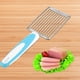 thumbnail image 4 of Cortador de fiambre de acero inoxidable - para jamón, queso, tomate, fácil de limpiar, utensilio de cocina, 4 of 4