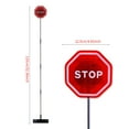 thumbnail image 3 of Parking LED Flashing Stop Sign for Garage Parking Stop Sign with Bright Red LEDs and Adjustable Rod Maximize Safety and Stress-Free Parking for Your Personal Vehicles, 3 of 6