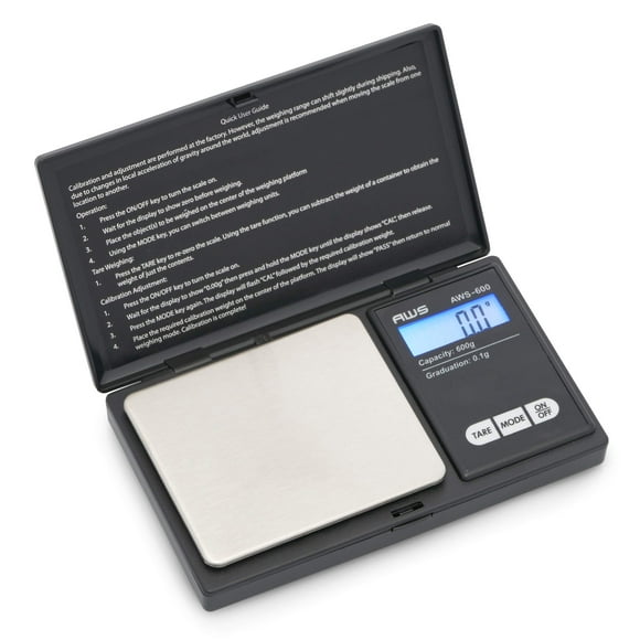 Báscula de bolsillo American Weigh Scales AWS-600 600 g/0,1 g