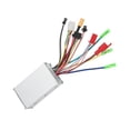 thumbnail image 1 of Electric Bike Motor Controller, 36V Aluminum Alloy Motor Brushless Controller Kit  For Upgrade, 1 of 8