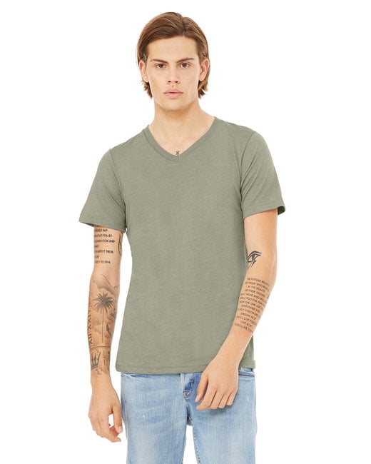 Unisex Jersey Short-Sleeve V-Neck T 