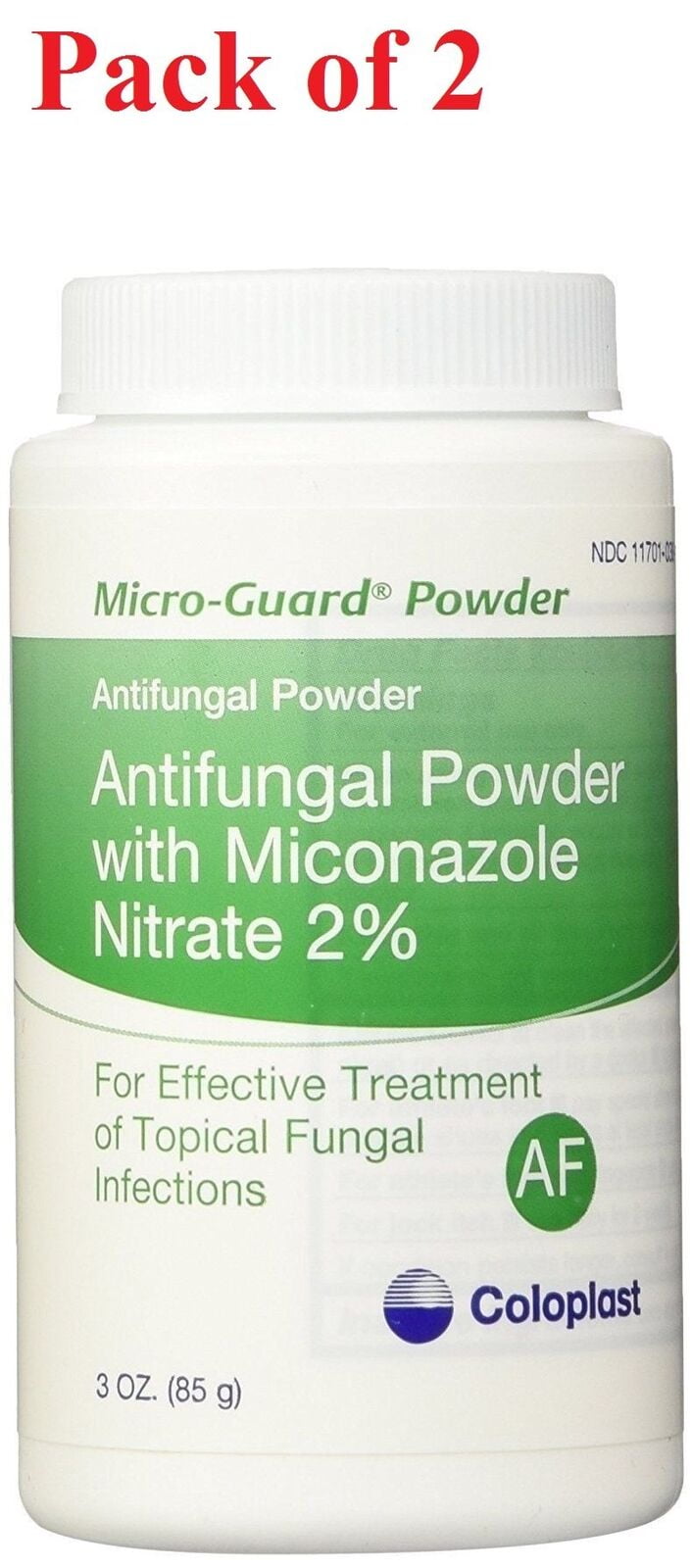 Coloplast Micro-Guard Powder 3 oz - 2 Count