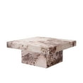 thumbnail image 6 of ACME Fultan Coffee Table, Engineered Stone Finish, 6 of 6