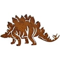thumbnail image 4 of Dinosaurio Para Decoración, Estaca De Animales De Acero Inoxidable Para Decoración De Jardín, Patio O Balcón Vogacara HA045089-03, 4 of 6